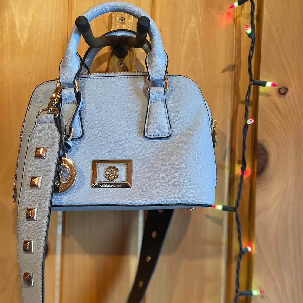 *BRAND NEW* Christian Lacroix Studded Handbag